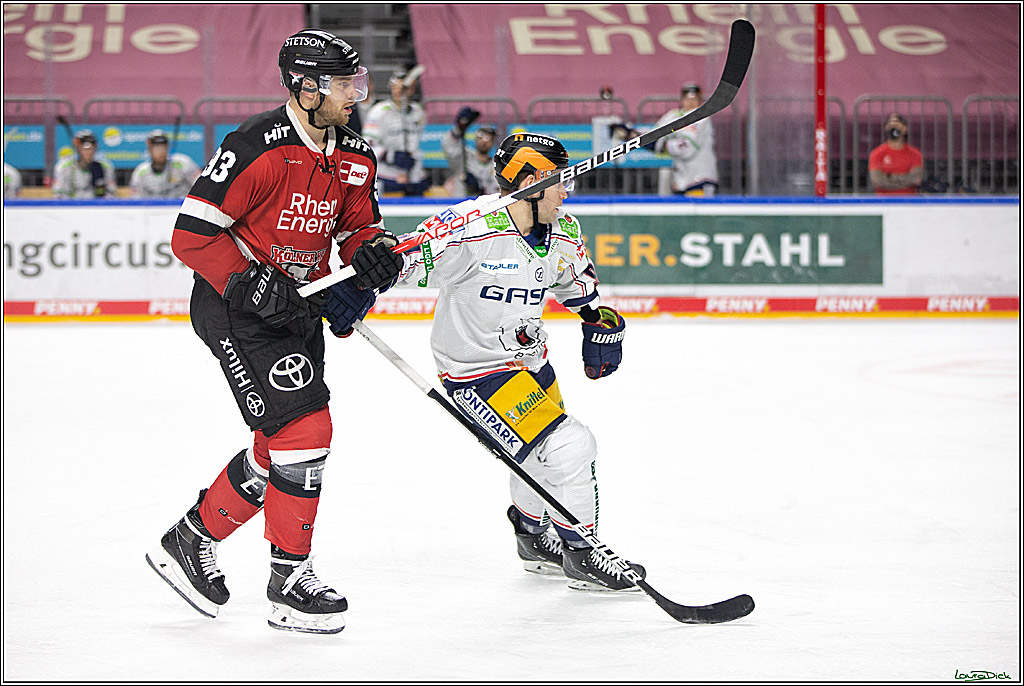 PENNY DEL; Koelner Haie- Eisbaeren Berlin; Koeln, 28.12.2021